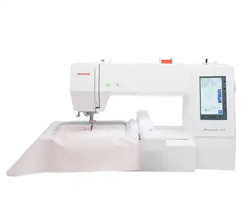 JANOME Memory Craft 600E