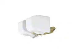 Front. Sumiko - Rainier Replacement Stylus - White.