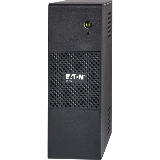 Eaton - 5S UPS 550 VA 330 Watt 120V Line-Interactive Battery Backup Tower USB - Tower - 1 Minute Stand-by - 110 V AC Input - Unknown