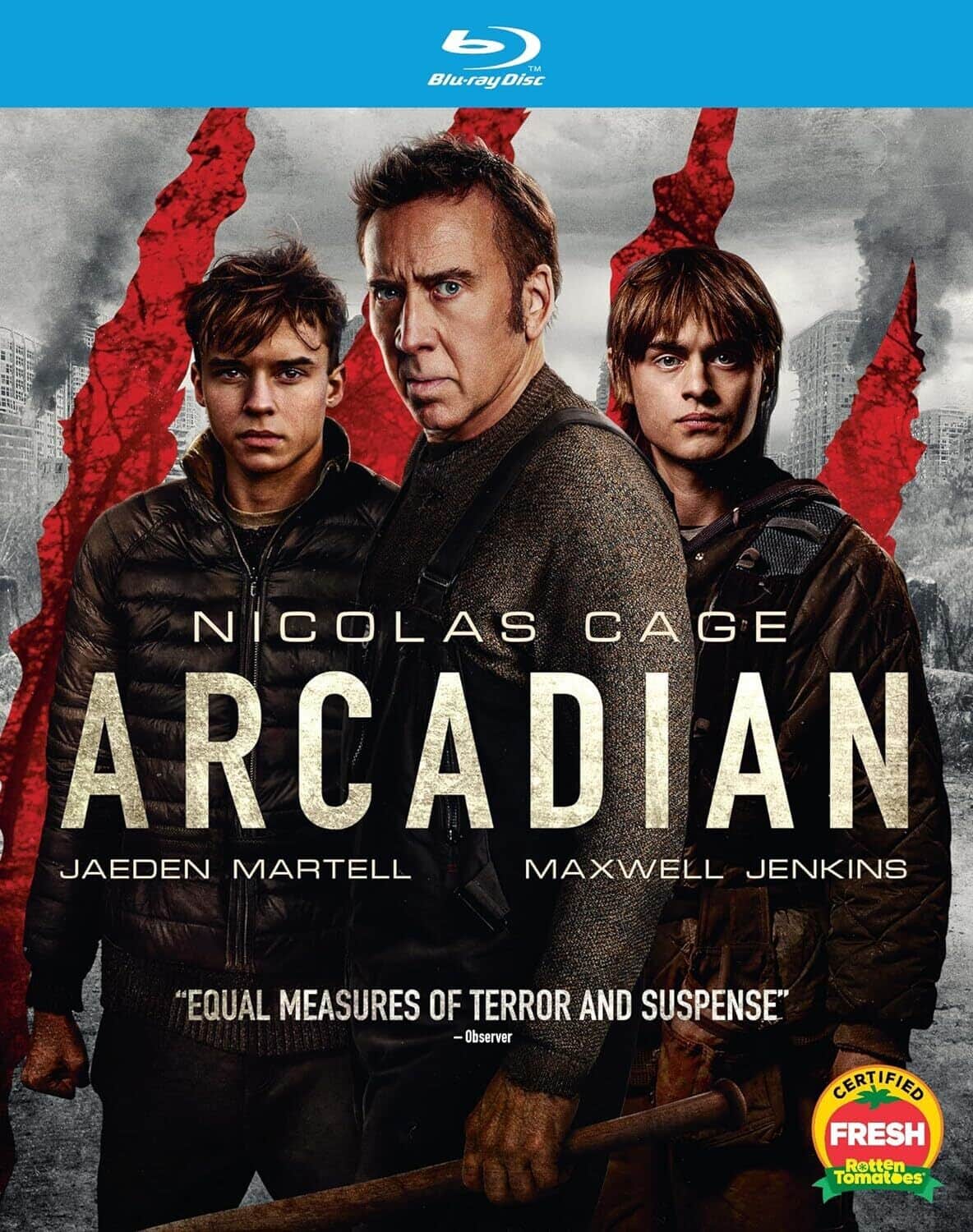Arcadian  - BLU-RAY