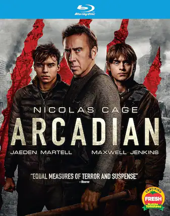 Front. Arcadian - BLU-RAY.