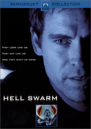 Front. Hell Swarm   - DVD.