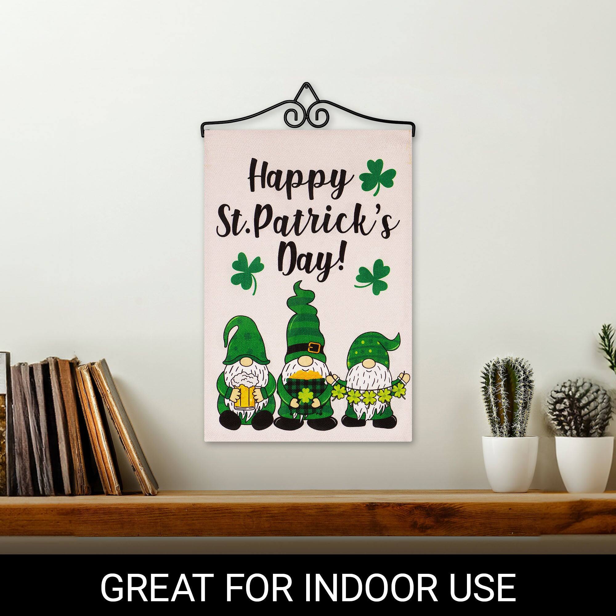 Happy St. Patrick's Day!  
GREAT FOR INDOOR USE