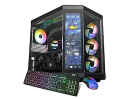 iBUYPOWER - Y70TI Gaming PC - AMD Ryzen 7 9800X3D, RTX 5080 16GB, 32GB DDR5, 2TB SSD, Win 11 - Black