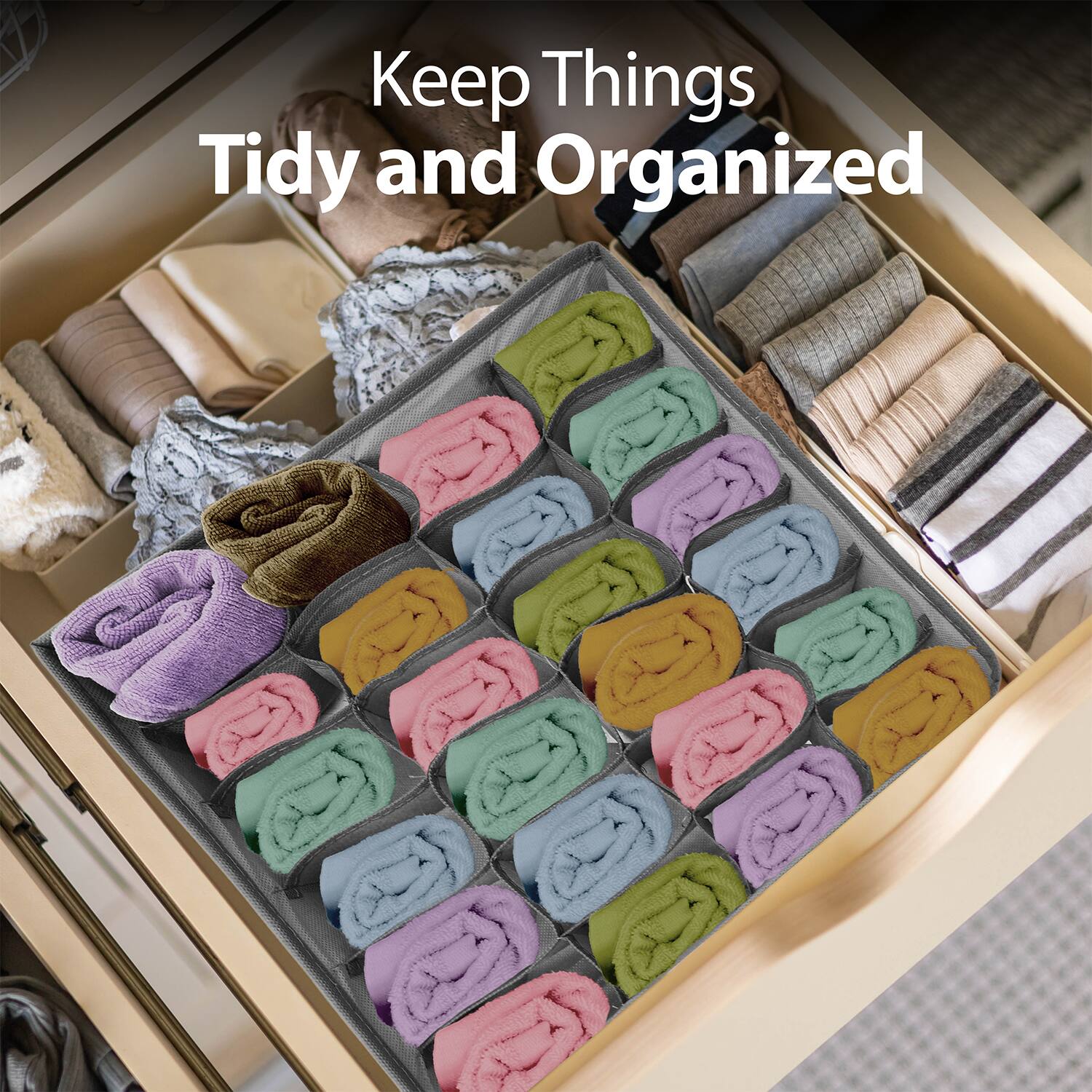 Keep Things Tidy and Organized