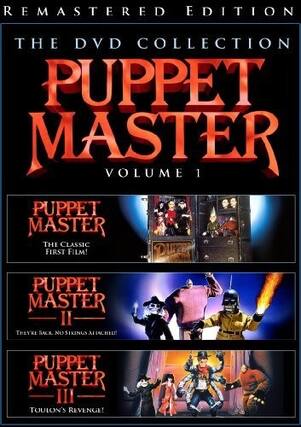 Front. Puppet Master Trilogy - DVD.