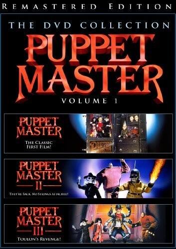 Puppet Master Trilogy   - DVD
