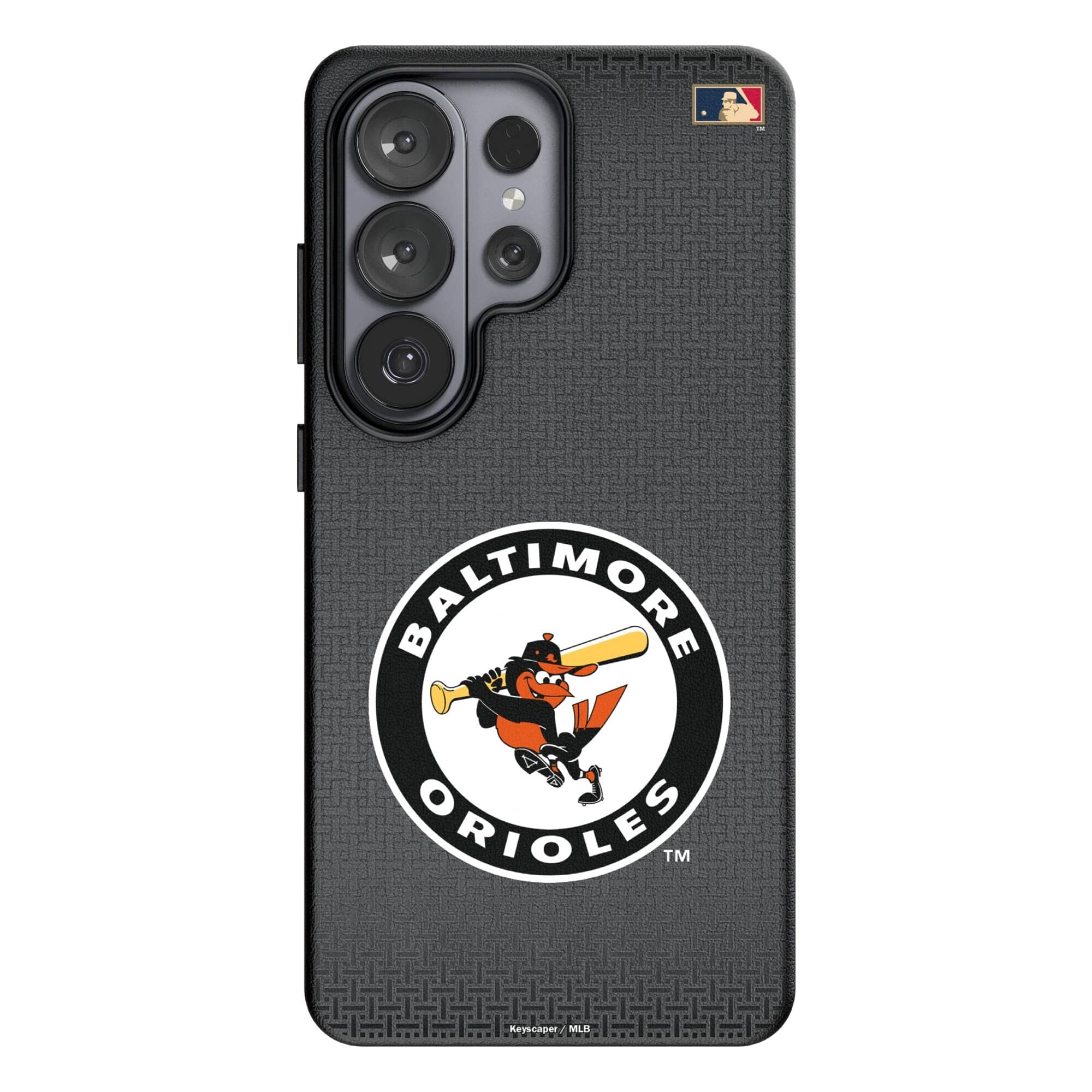 Keyscaper - MLB - Baltimore Orioles Cooperstown Collection 1966-1969 Galaxy Magnetic Bump Case - S26 - Black price history on PriceWatchPro