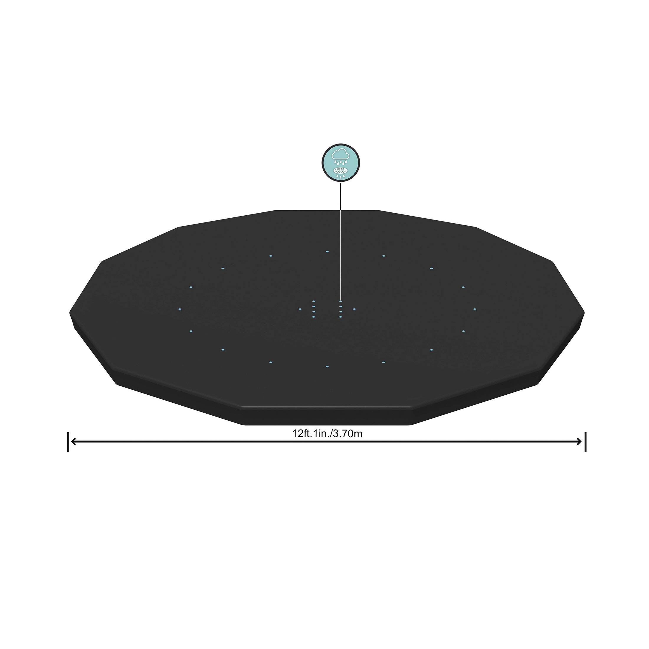 12ft. 1in. / 3.70m