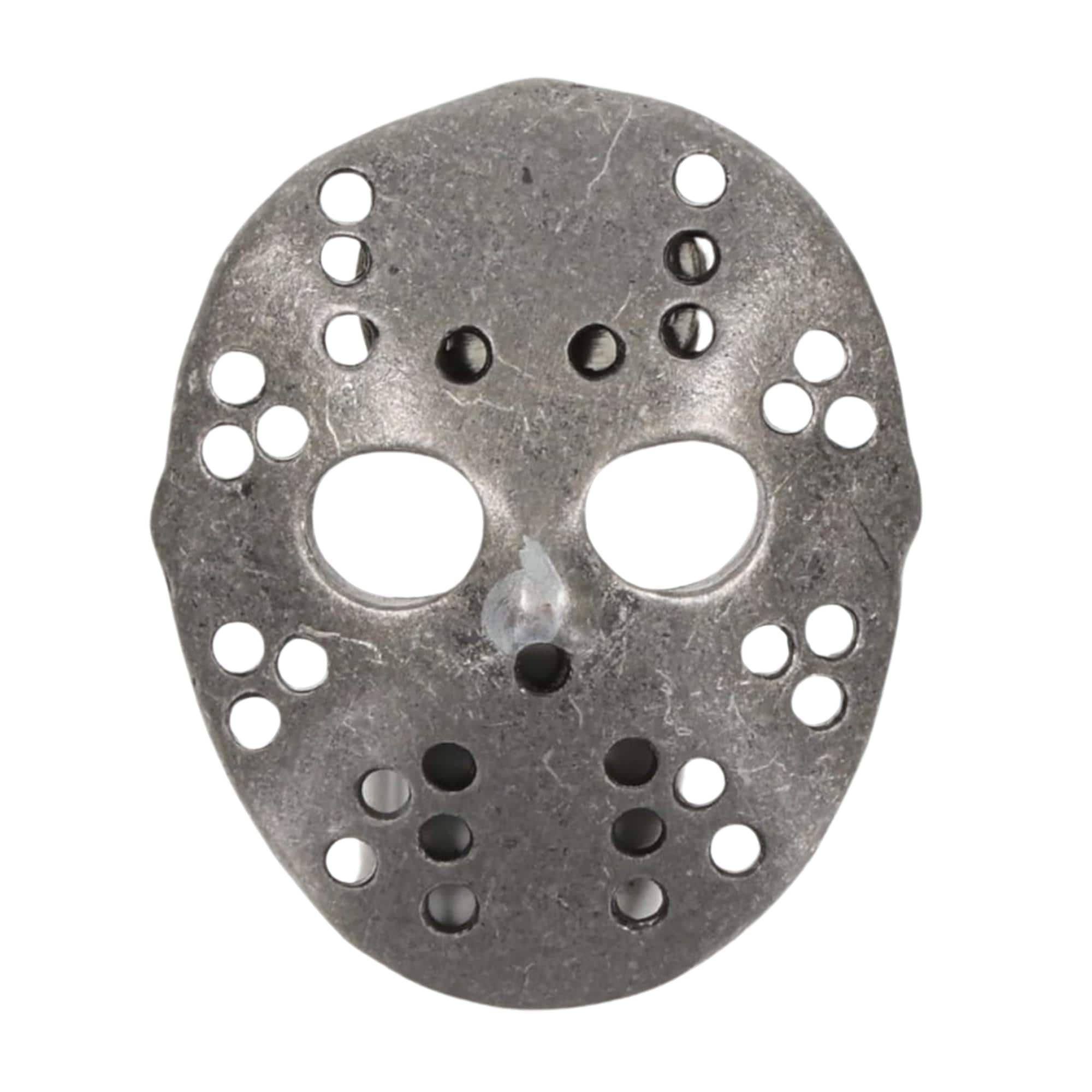 Nerd Block - Friday the 13th Jason Voorhees Hockey Mask Pin - Silver