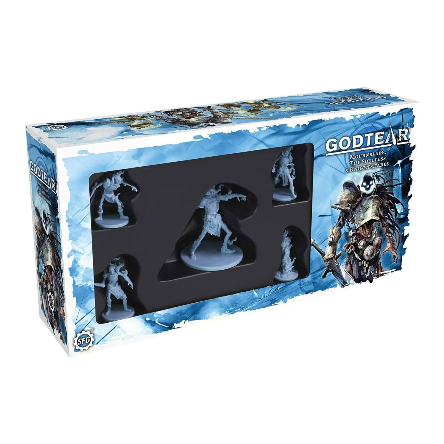 GODTEAR  
MOURNBLADE, THE SOULLESS & KNIGHTSHADES