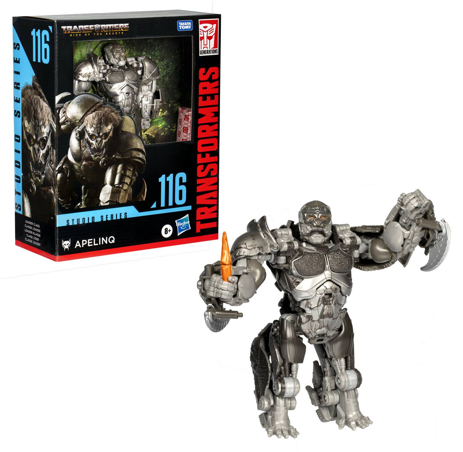 Hasbro Collectibles - Transformers: Rise of the Beasts - Studio Series - 116, Leader Class Apelinq - Collectibles