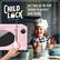 just turn on the lock CHILD feature to protect your family