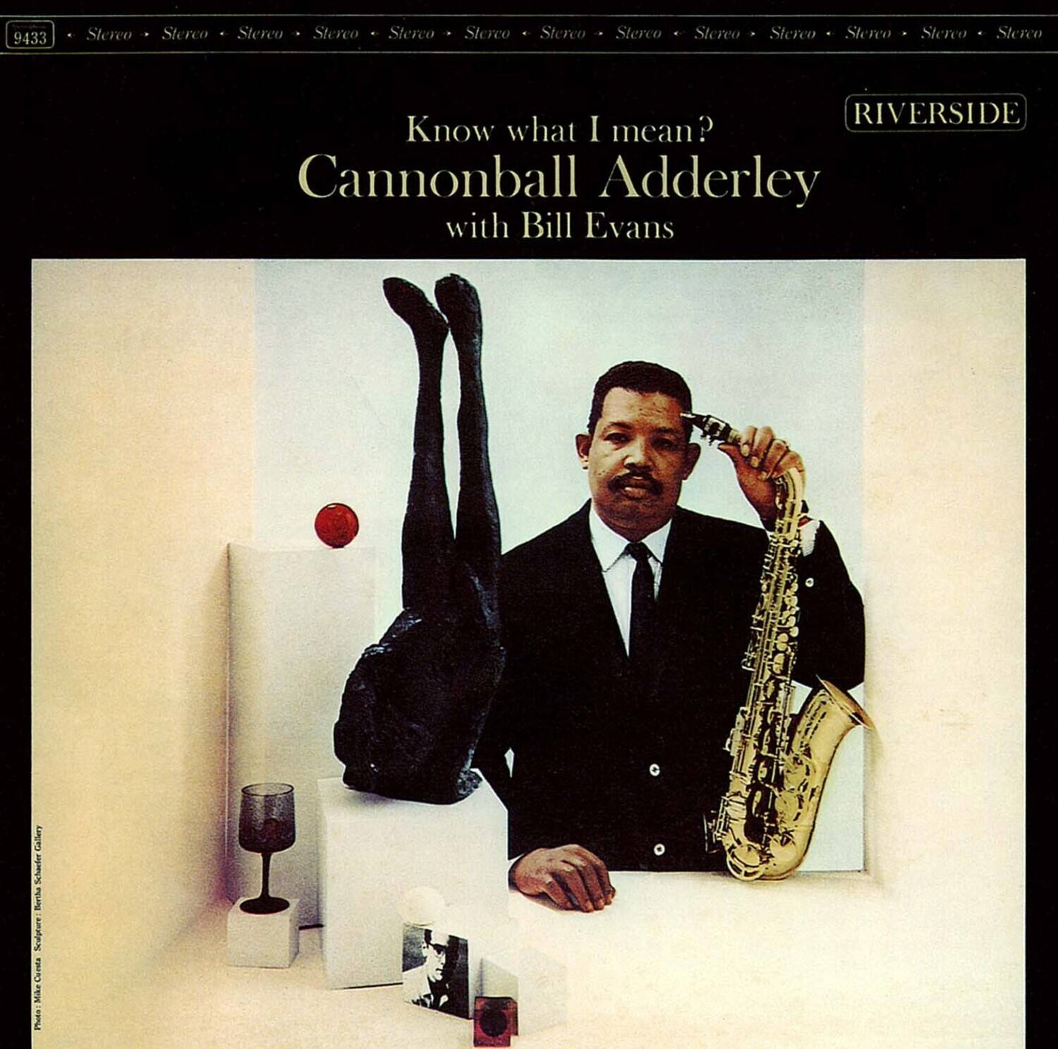 Cannonball Adderley - Know What I Mean? - UHQCD - COMPACT DISCS