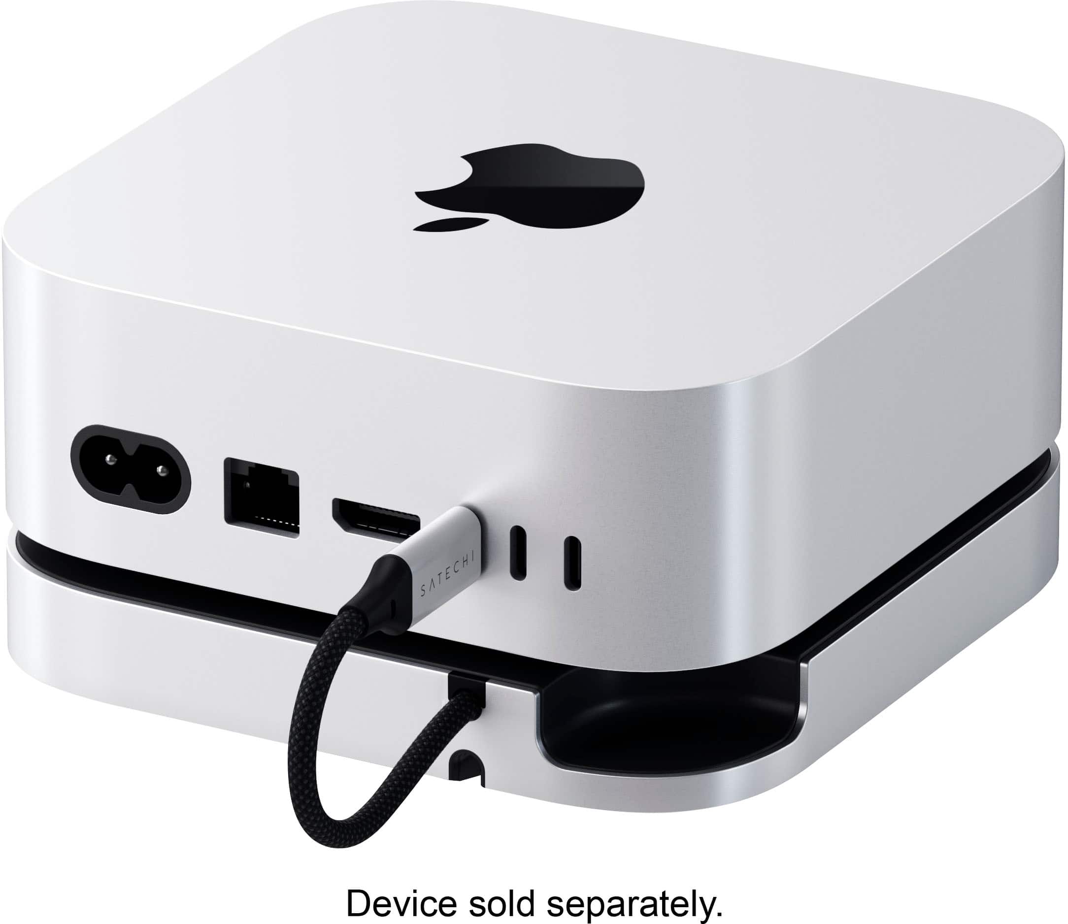 The text on the image reads "Device sold separately."