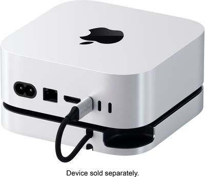Satechi Stand & Hub USB C Docking Station for Mac Mini M4 with SSD Satechi Stand & Hub USB C Docking Station for Mac Mini M4 with SSD