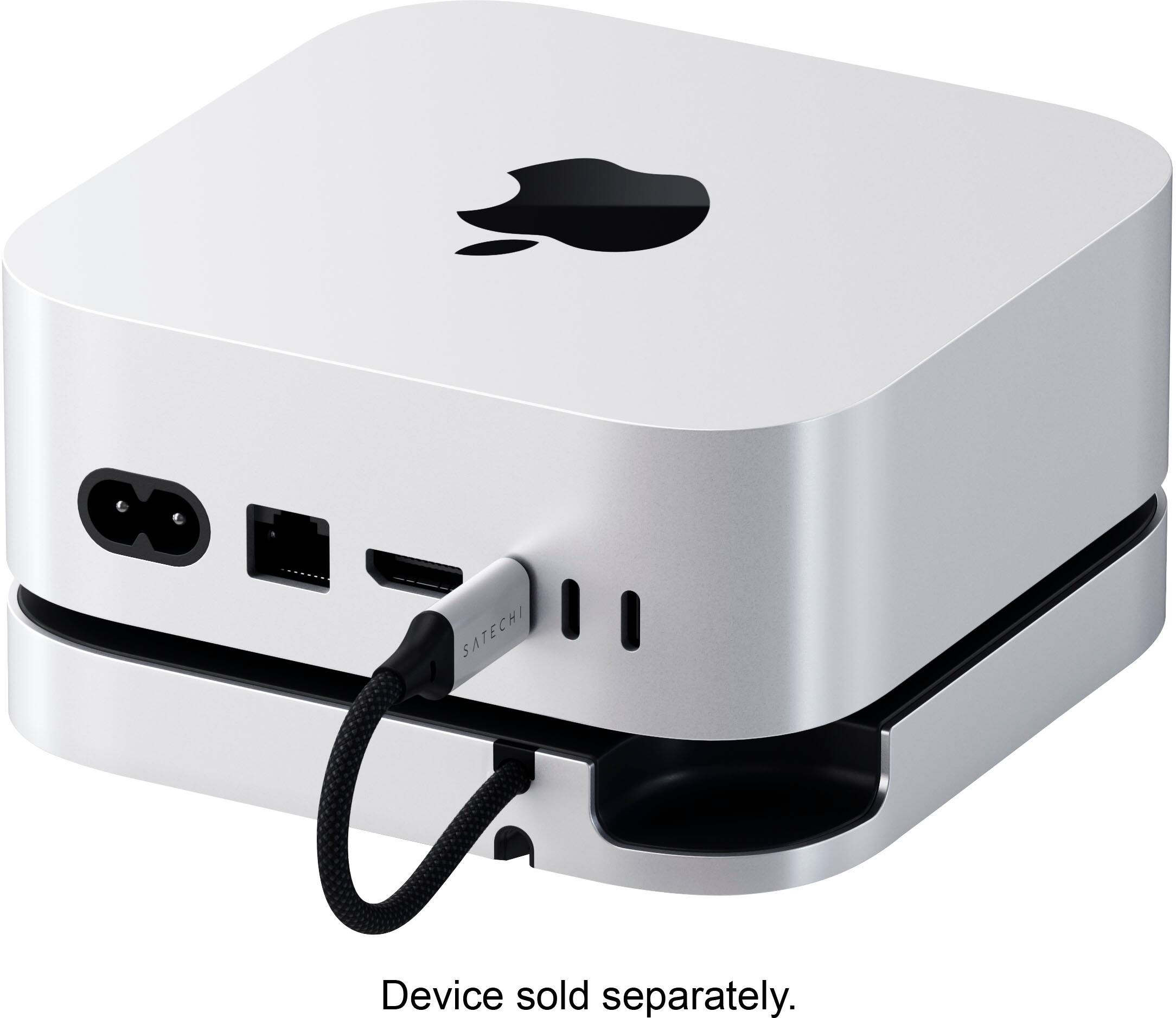 The text on the image reads "Device sold separately."