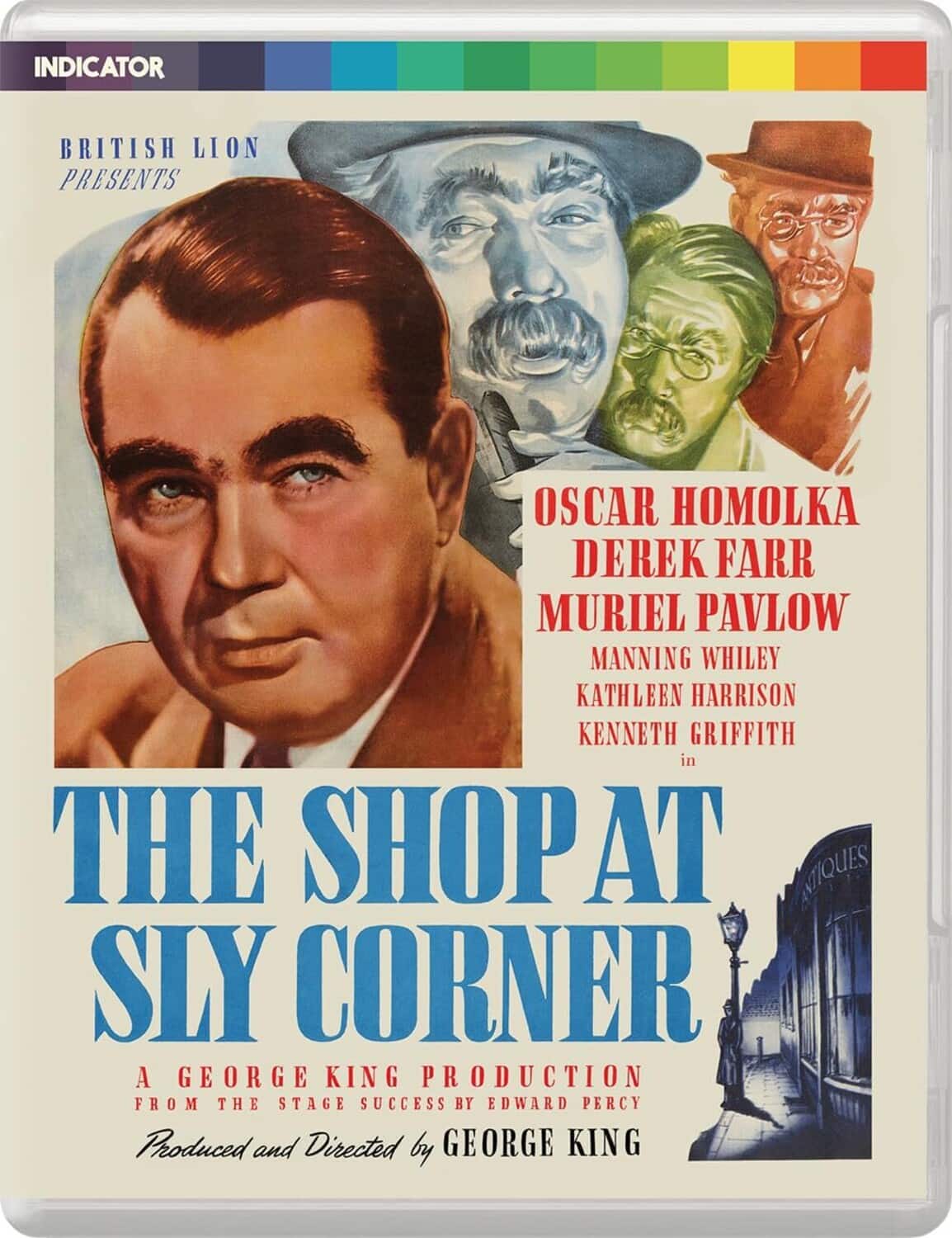 The Shop at Sly Corner  - BLU-RAY