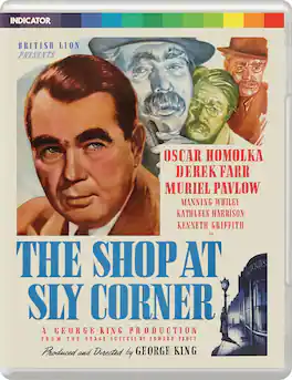 The Shop at Sly Corner - BLU-RAY