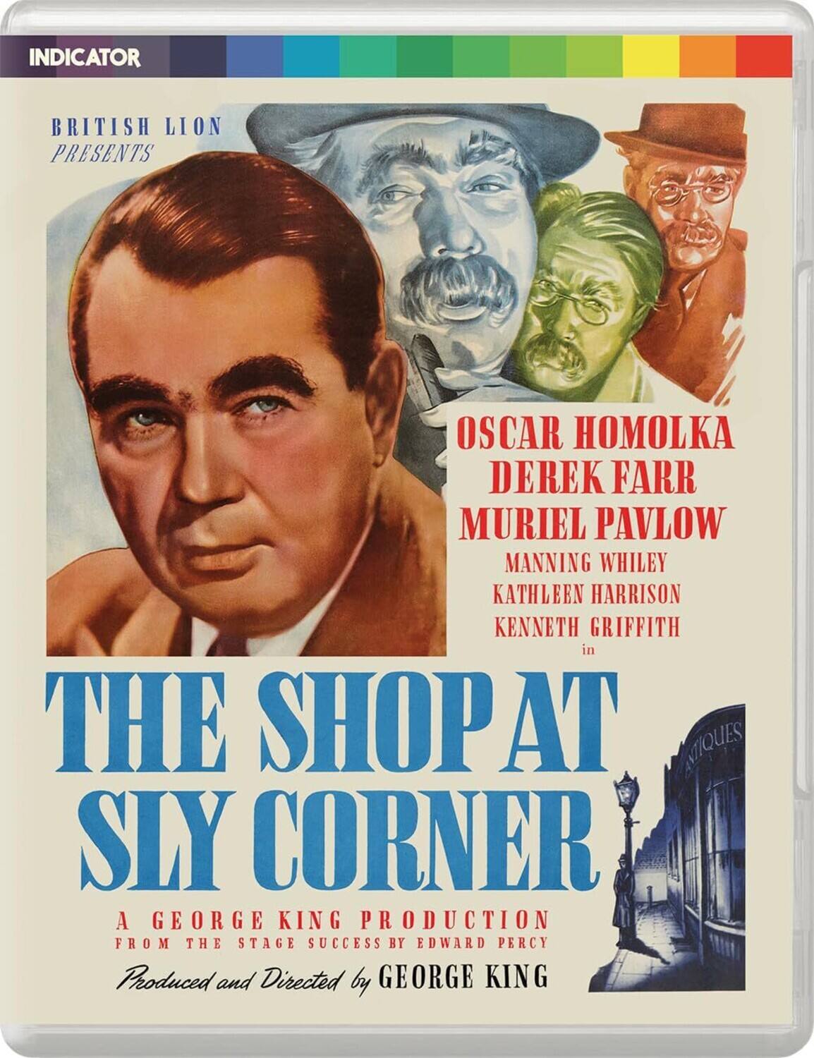 The Shop at Sly Corner   - BLU-RAY