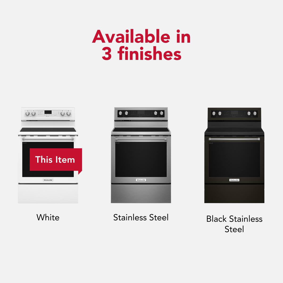 Available in 3 finishes

This Item

White

Stainless Steel

Black Stainless Steel