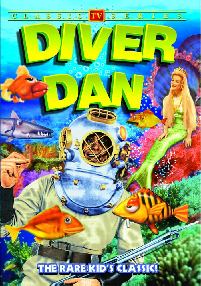Diver Dan - Volume 1 - DVD price history on PriceWatchPro