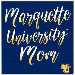 Jardine - Marquette Golden Eagles 10'' x 10'' Mom Plaque - Navy