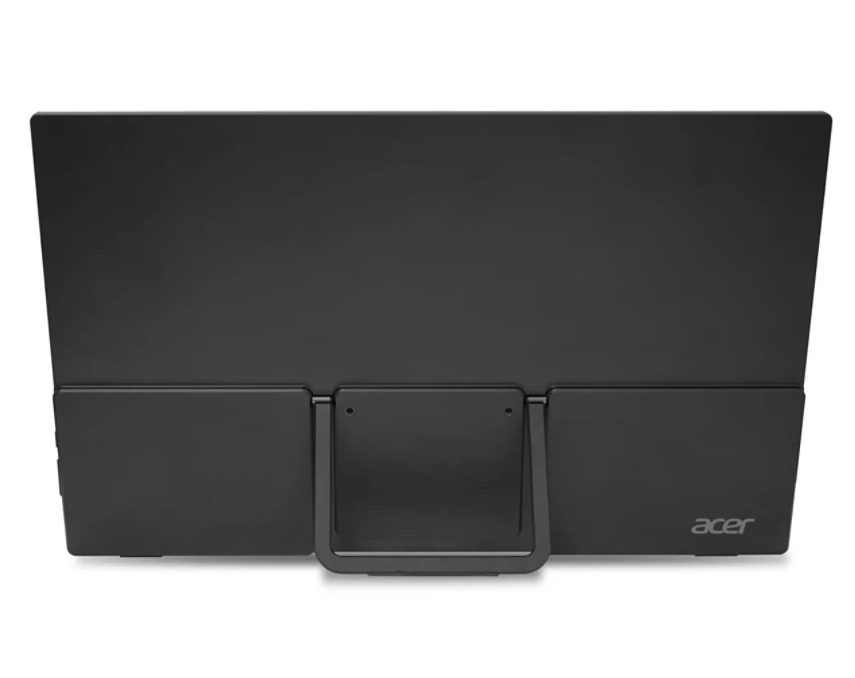 Back. Acer - Acer PM1 PM161Q B1 15.6In Full HD IPS Portable Monitor 1920x1080 60Hz - Black.