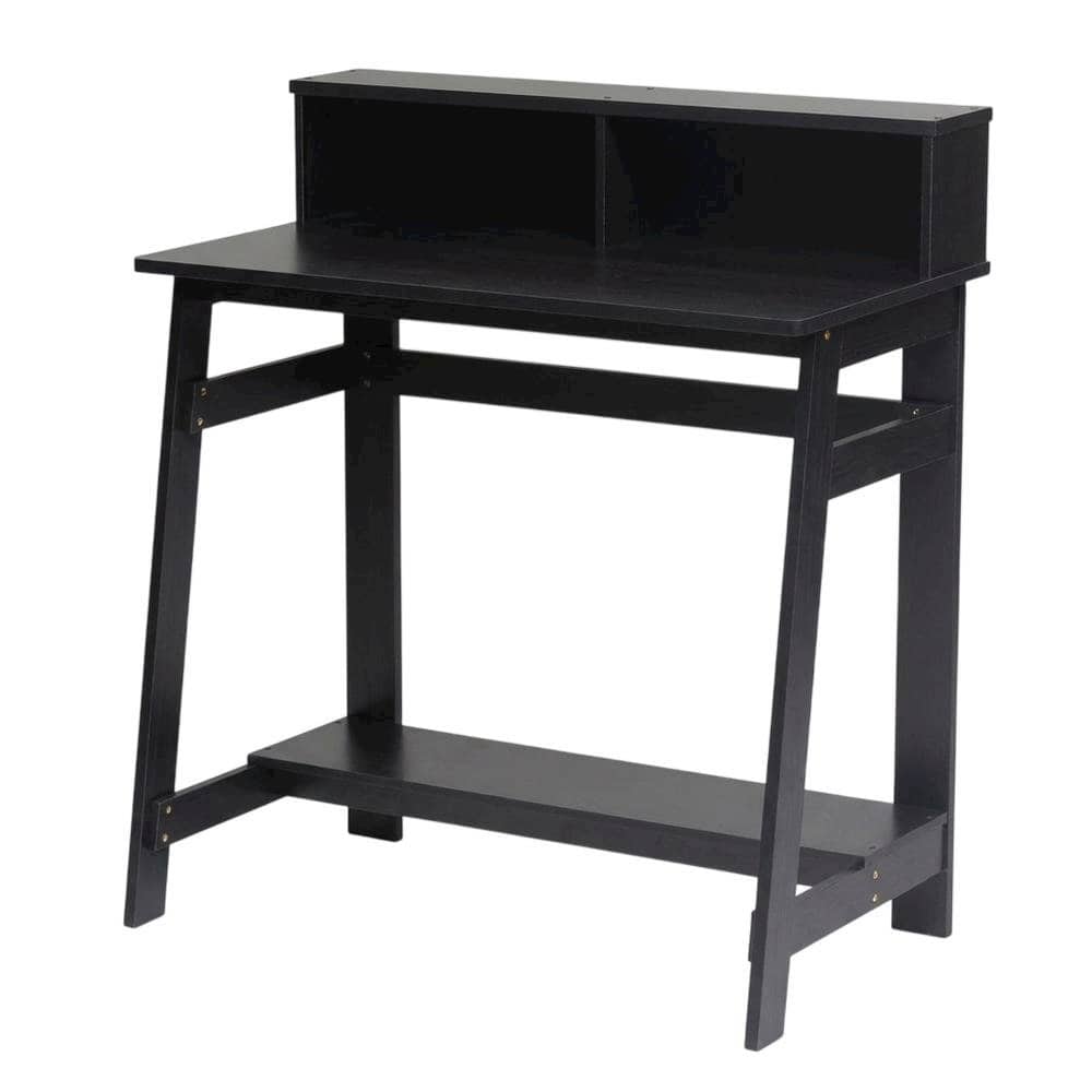 BisonOffice - A Frame Computer Desk with Sleek Design and Sturdy Construction - Espresso