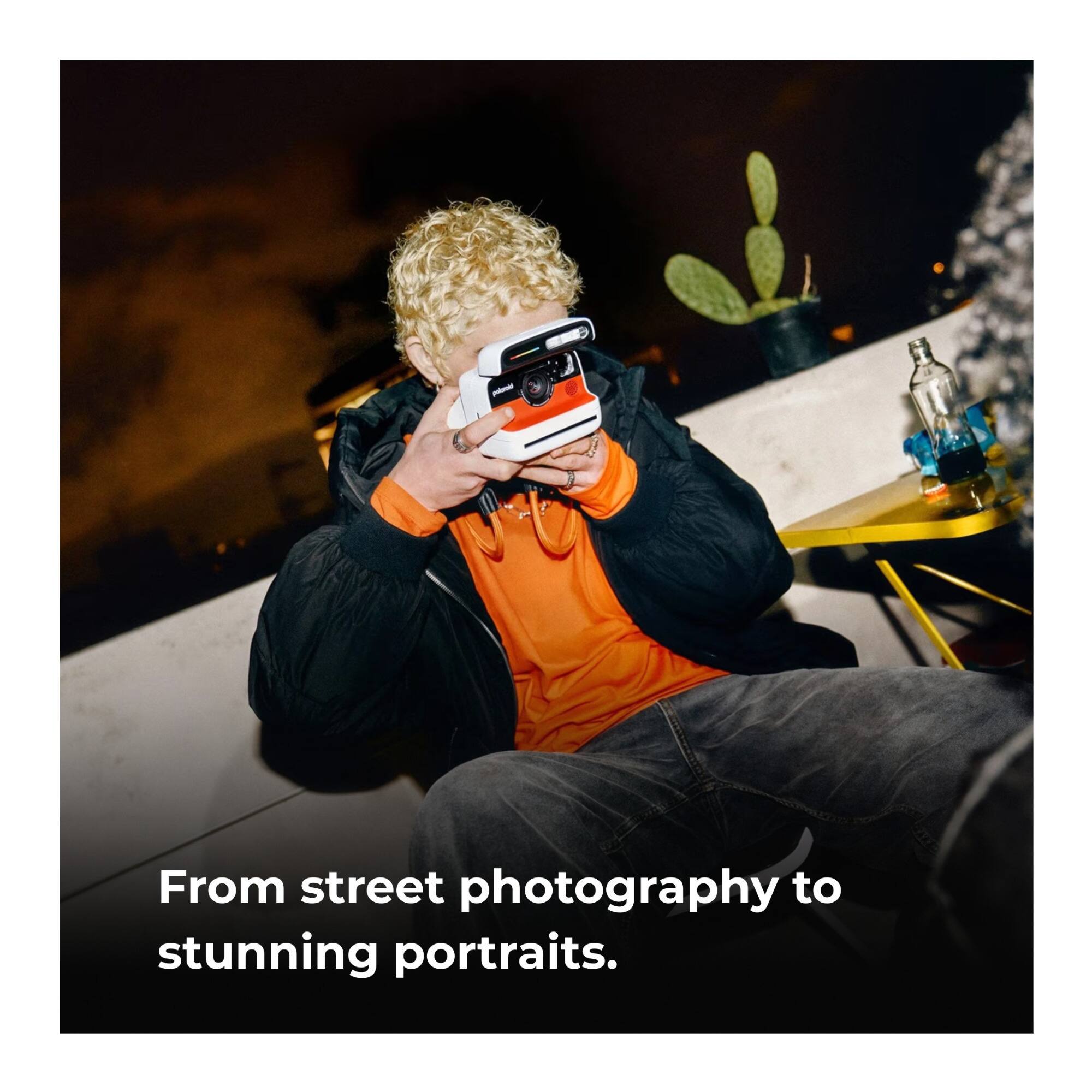 From street photography to stunning portraits.