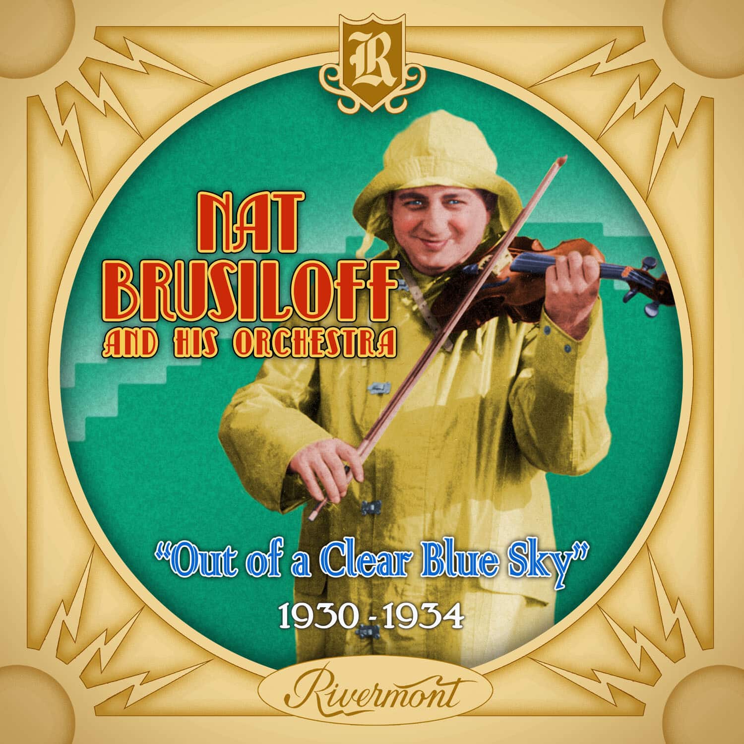 Nat Brusiloff - Out Of A Clear Blue Sky   - COMPACT DISCS [CD] price history on PriceWatchPro
