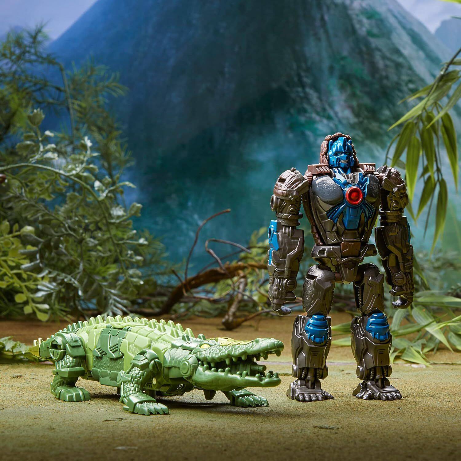 Alt View 4. Hasbro - Transformers: Rise of The Beasts Movie, Beast Alliance, Beast Combiners 2-Pack.