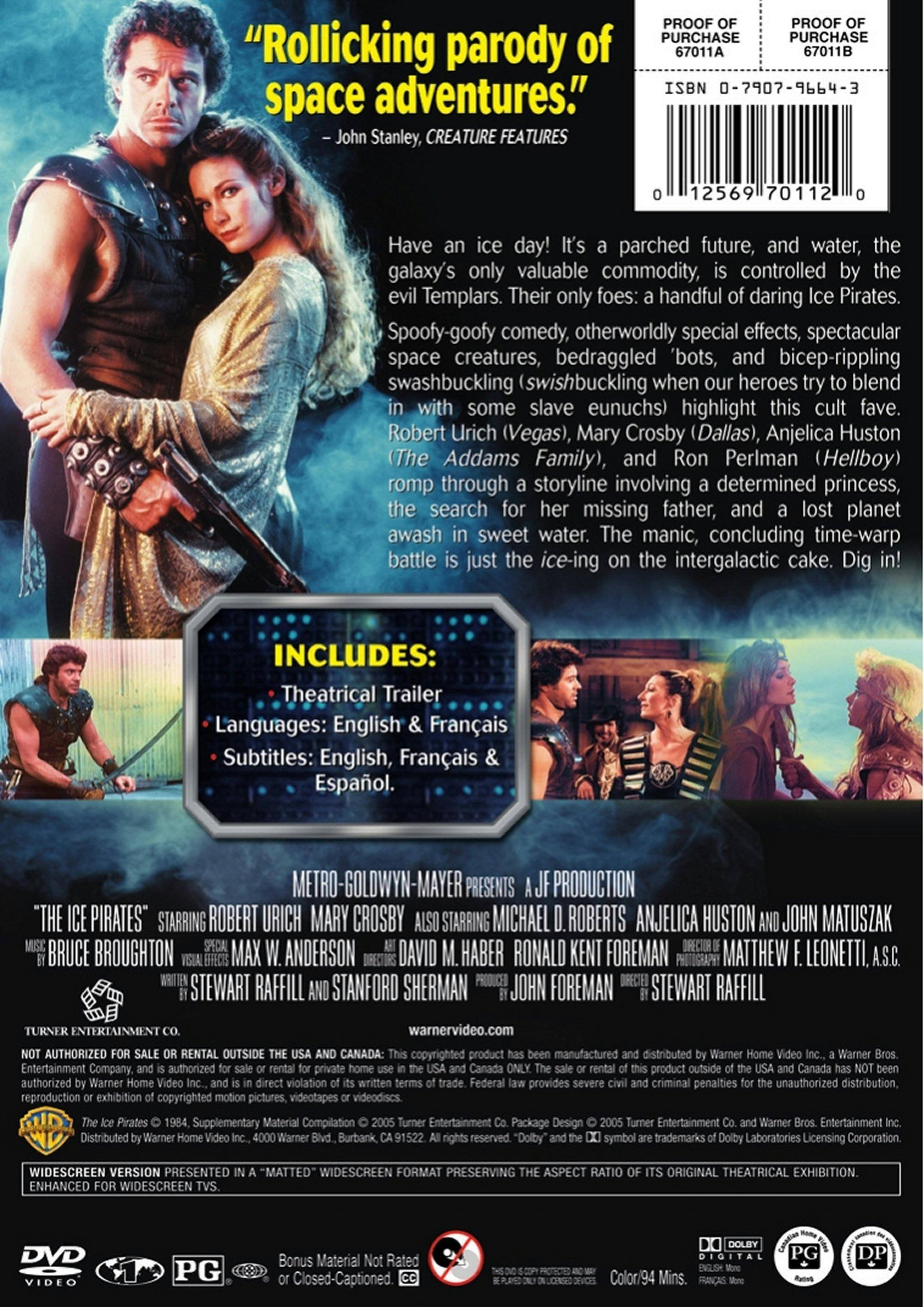 Angle. The Ice Pirates [DVD].