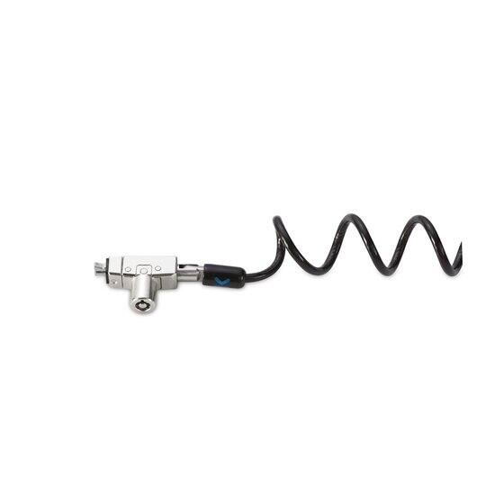 Lock For Computer Kensington Slim N17 2.0 Portable Keyed Laptop Lock for Wedge Shaped ...