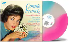 Connie Francis - Connie Francis Sings - VINYL LP
