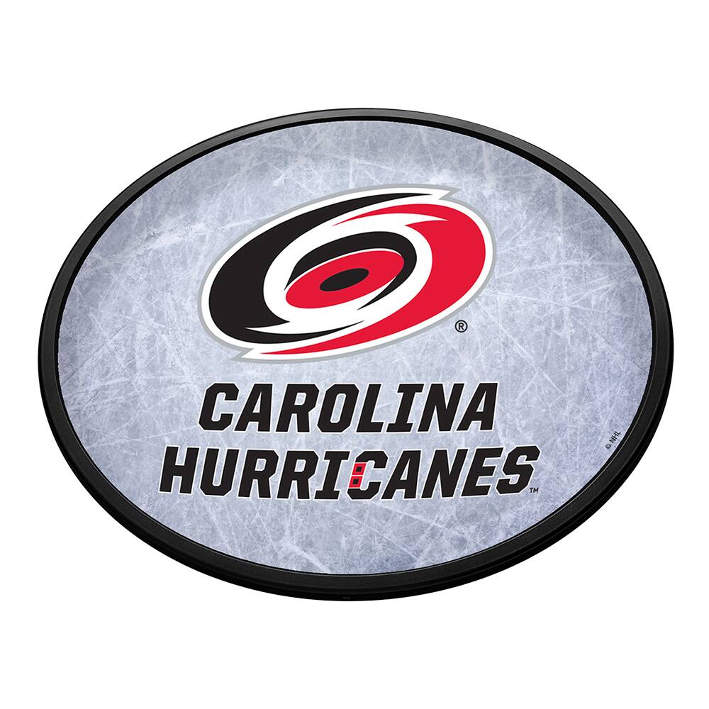 Carolina Hurricanes 18'' x 14'' Team Slimline Illuminated Wall Sign