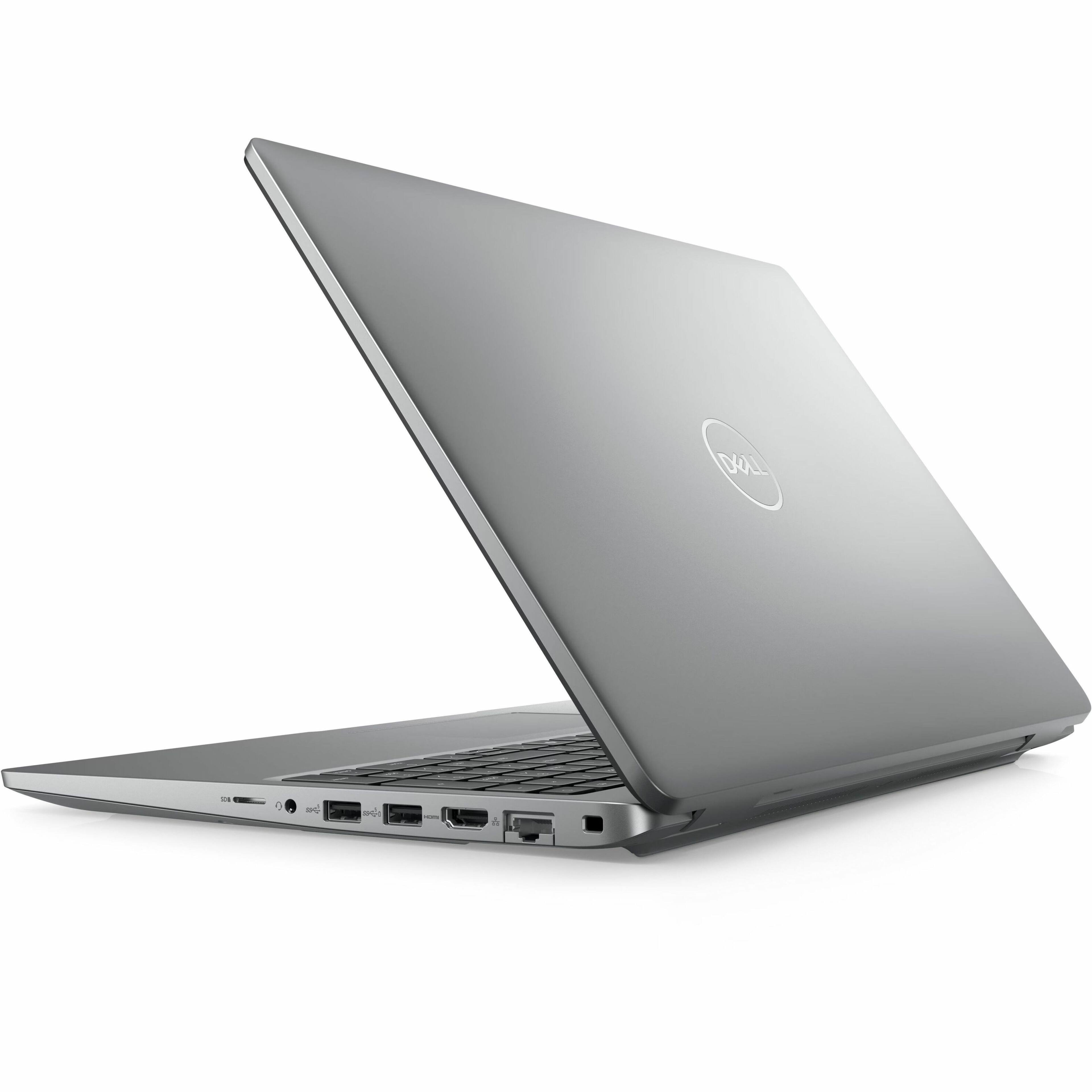 Alt View 11. Dell - Latitude 5000 15.6" Laptop - Intel Core Ultra 7 with 16GB Memory - 512 GB SSD - Gray.
