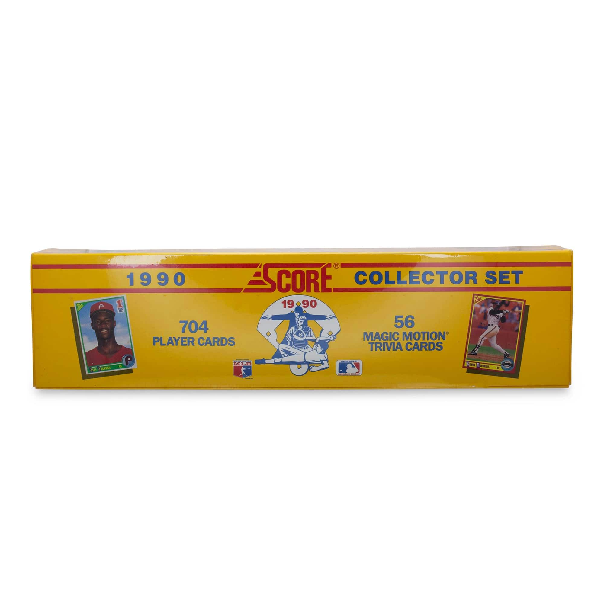 MLB 1990 Score Major League Baseball Collector Set | 704 Cards - Multi-Color