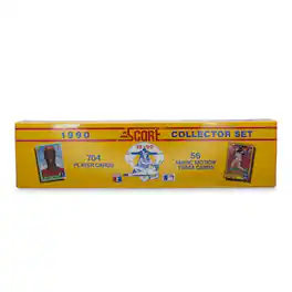 MLB 1990 Score Major League Baseball Collector Set | 704 Cards - Multi-Color