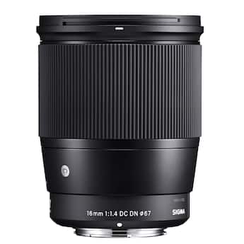 Sigma AF 16MM F/1.4 DC DN Contemporary Nikon Z Mount Black - Best Buy Sigma AF 16MM F/1.4 DC DN Contemporary Nikon Z Mount Black - Best Buy
