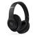 Left. Beats - Beats Studio Pro Wireless Noise Cancelling Over-the-Ear Headphones + Power Adapter - Black.