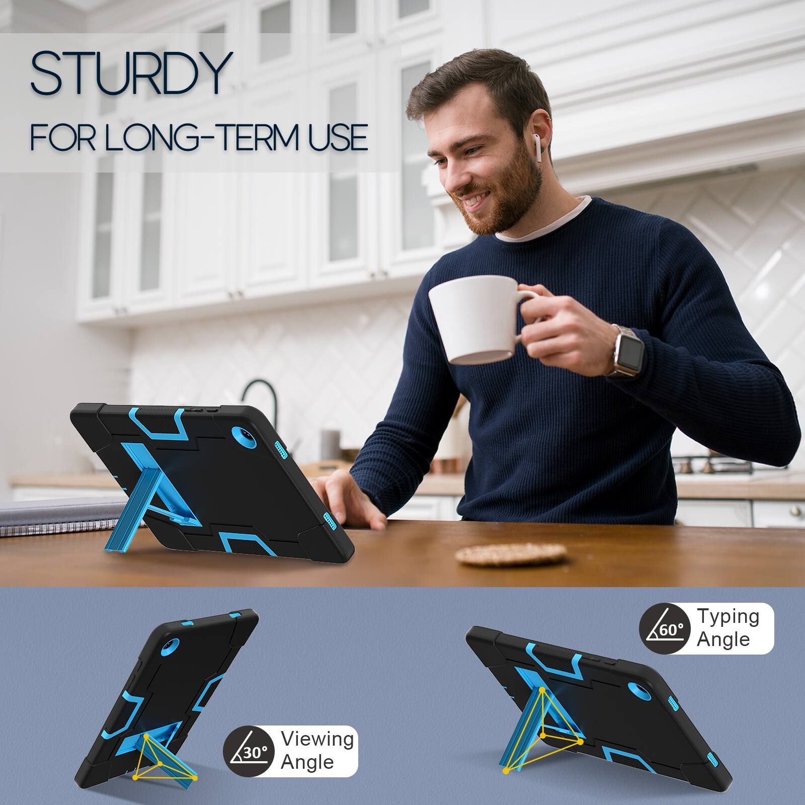 STURDY FOR LONG-TERM USE

CU I 160

Typing 60° Angle

Viewing 30° Angle