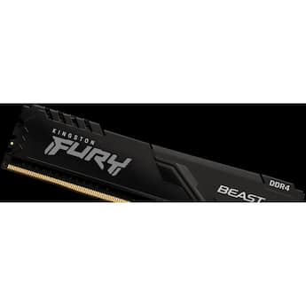 Kingston FURY Beast 8GB DDR4 SDRAM Memory Module 8 GB (1 x 8GB Kingston FURY Beast 8GB DDR4 SDRAM Memory Module 8 GB (1 x 8GB