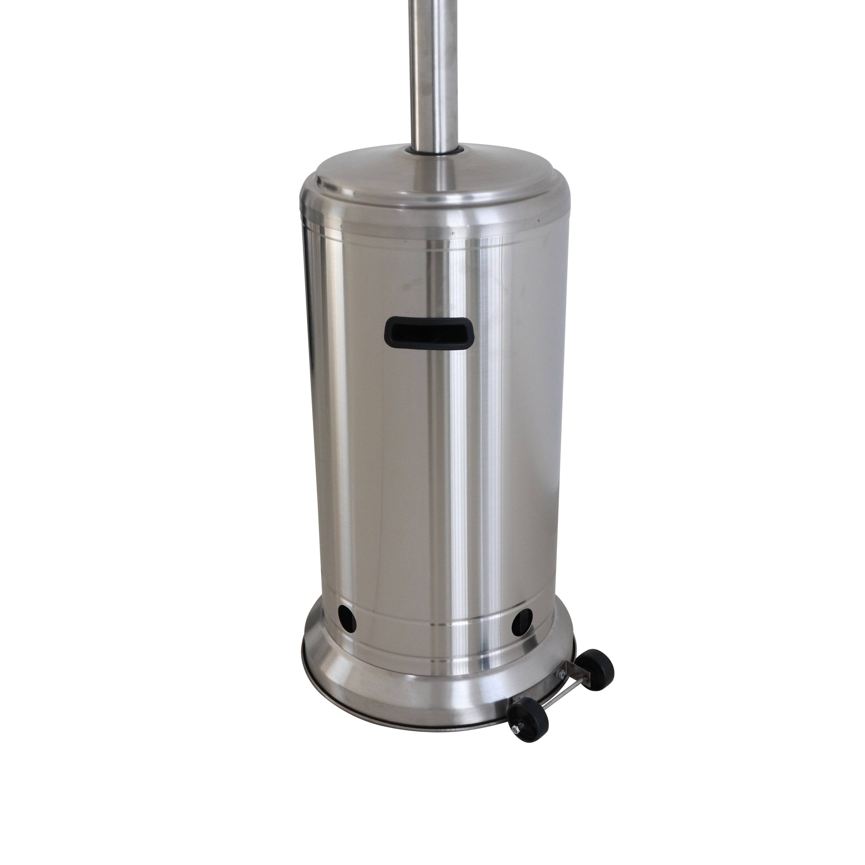 Alt View 1. Mondawe - 46000 BTU Propane Patio Heater - Grey.