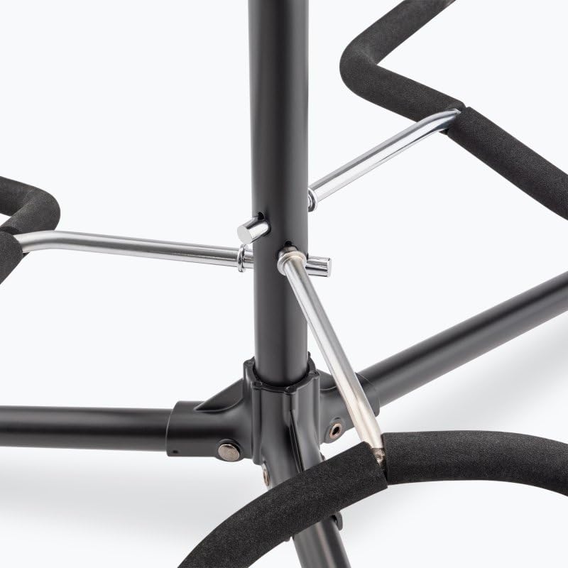 Alt View 7. On Stage Stands - On-Stage GS7353BB Triple Flip-It Guitar Stand - Black.