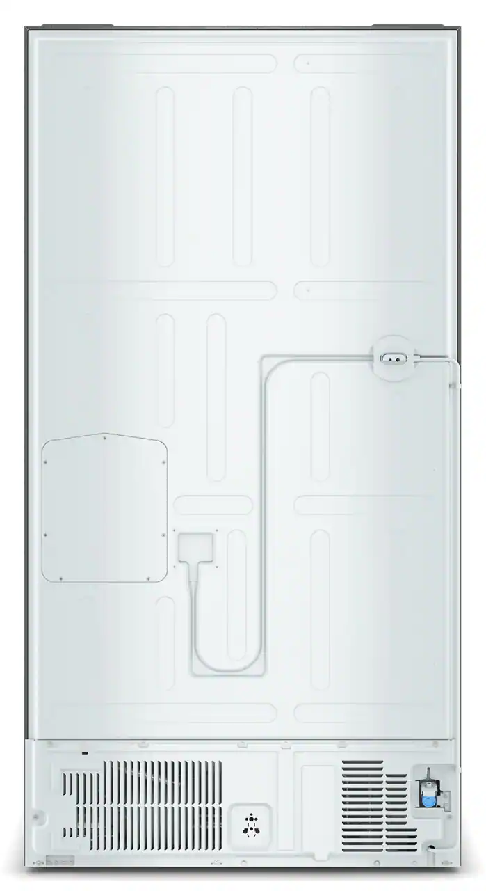 Whirlpool 36 in. Wide 22 cu. ft. 4 Door French Door Counter Depth ...