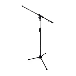 Gator Cases - ROK-IT Series Fixed Boom Tripod Microphone Stand