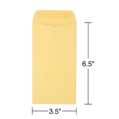 6.5"  
3.5"