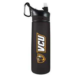 The Fanatic Group - VCU Rams 24oz. Frosted Sport Bottle - Multicolor