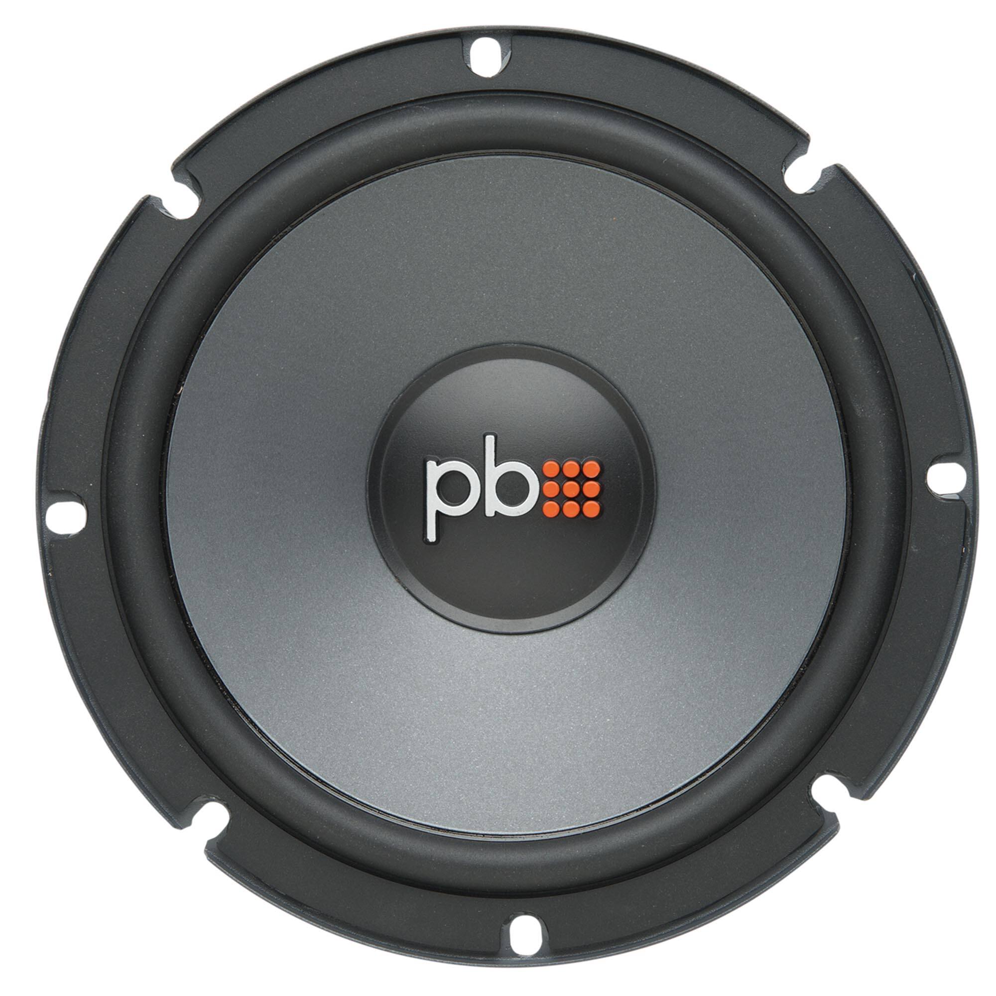 Alt View 10. Powerbass - PowerBass OE-6C - 6.5" Component Speaker System - 2-Ohm - Pair - Black/Gray.
